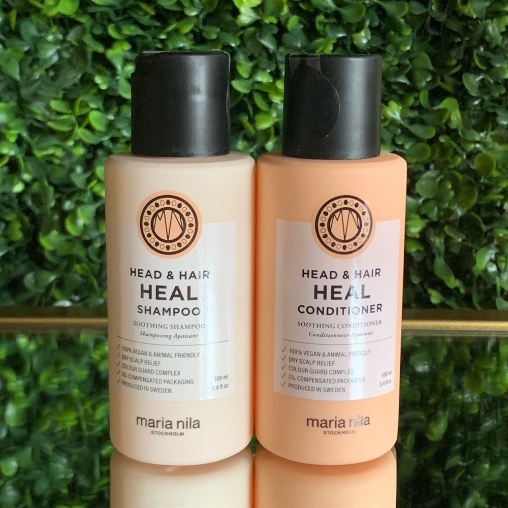 Maria Nila HEAD & HAIR HEAL Shampoo & Conditioner Set | NEW | 100mL Duo